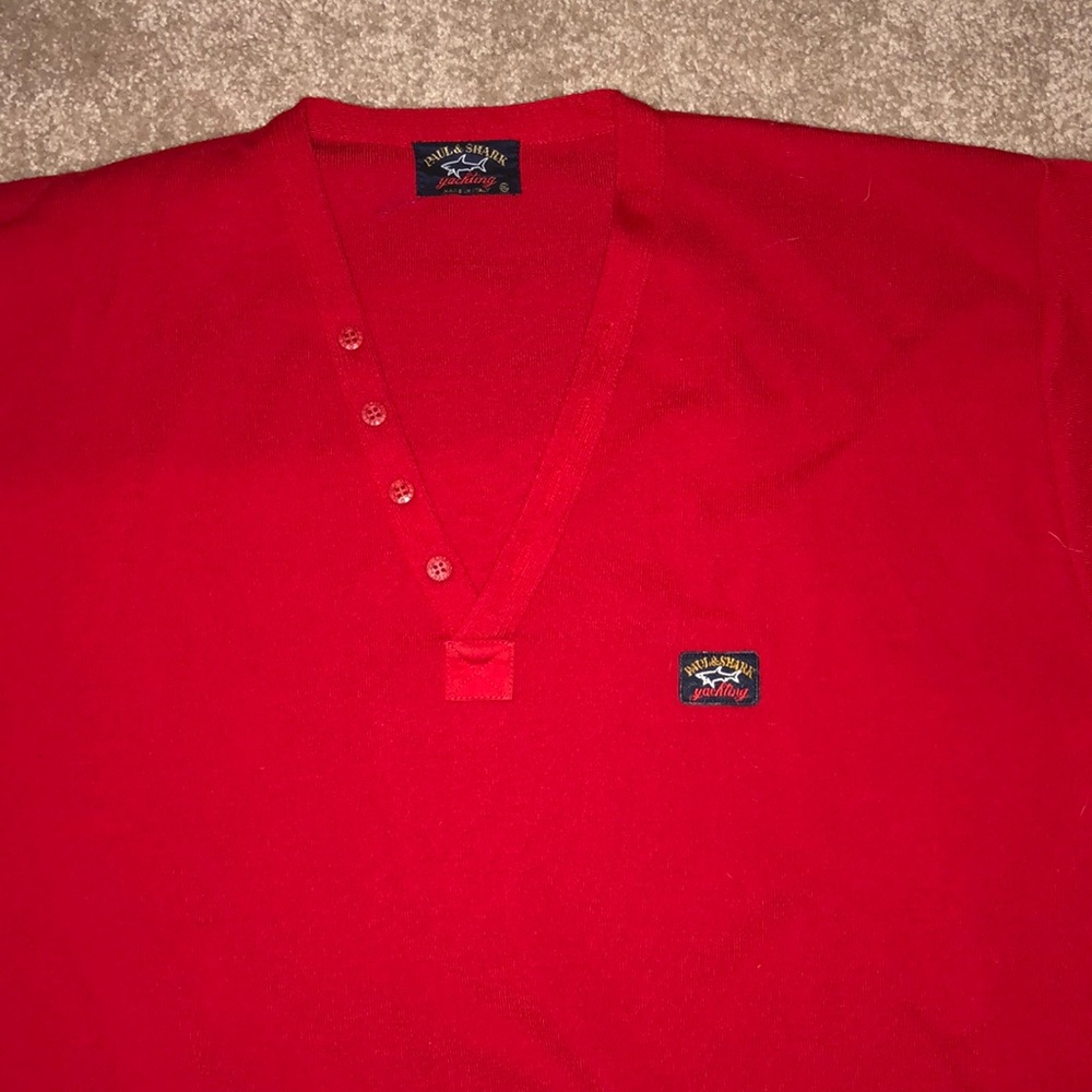 Vintage Paul & Shark Made in Italy Sweater - Picture 6 of 7